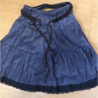 スカート(ひざ丈スカート)