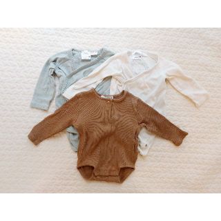 ザラキッズ(ZARA KIDS)の最終値下げ！ ZARAロンパースセット(ロンパース)