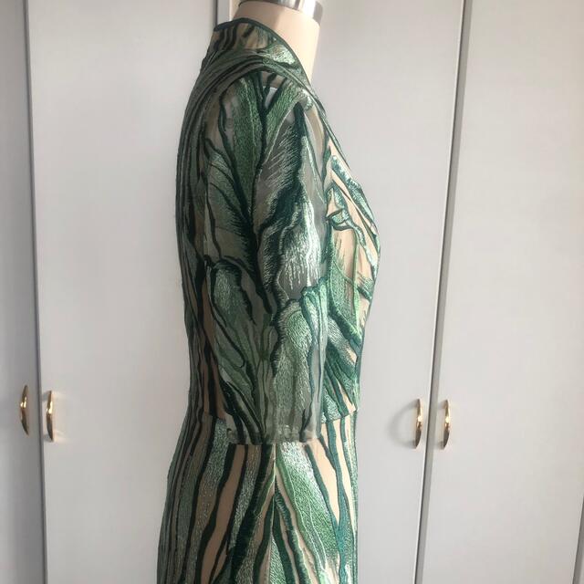 総刺繍半袖Aラインロングドレス演奏会ステージ誕生パティー 総刺繍半袖Aラインロングドレス演奏会ステージ誕生パティー