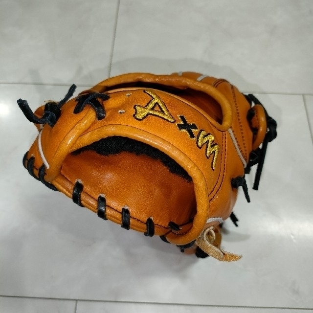 MIZUNO(ミズノ)の【極美品】D×M ディーバイエム 硬式 オーダー 外野手 グローブ グラブ スポーツ/アウトドアの野球(グローブ)の商品写真