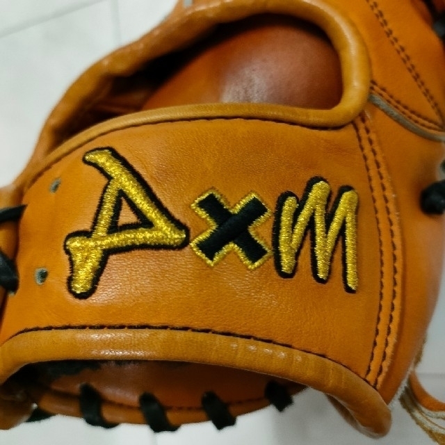 MIZUNO(ミズノ)の【極美品】D×M ディーバイエム 硬式 オーダー 外野手 グローブ グラブ スポーツ/アウトドアの野球(グローブ)の商品写真