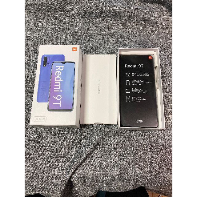 未使用新品 Xiaomi Redmi 9T 64GB カーボングレー