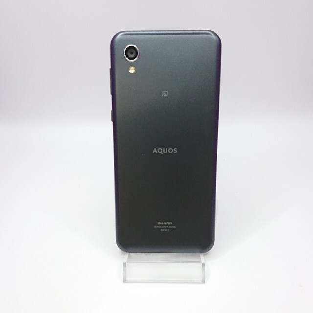 AQUOS(アクオス)の二台！SIMフリーau シャープ AQUOS sense2 SHV43 スマホ/家電/カメラのスマートフォン/携帯電話(スマートフォン本体)の商品写真