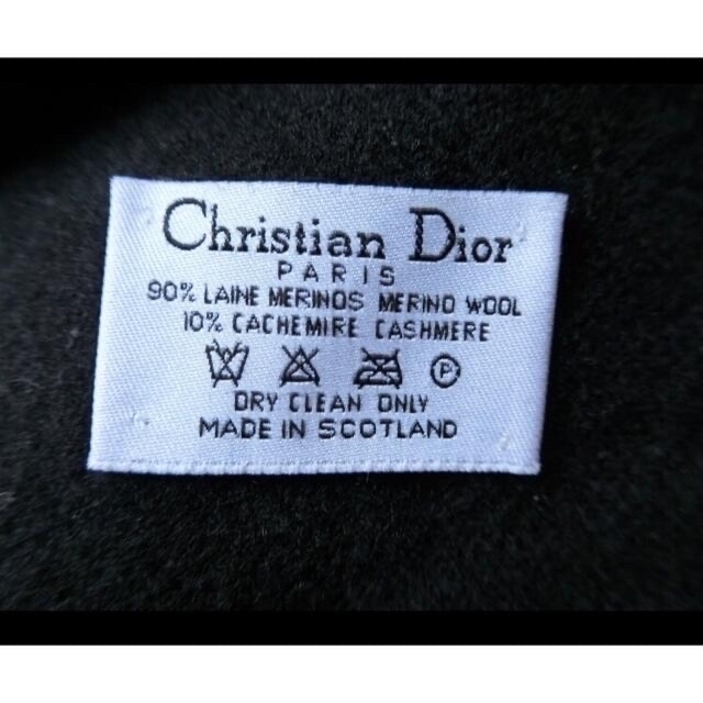 Christian Dior(クリスチャンディオール)のディオール！カシミヤマフラー レディースのファッション小物(マフラー/ショール)の商品写真