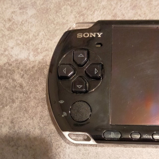 SONY(ソニー)の【kuritanuki様専用】PSP-3000 ブラック エンタメ/ホビーのゲームソフト/ゲーム機本体(携帯用ゲーム機本体)の商品写真