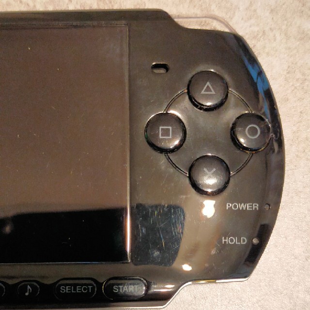 SONY(ソニー)の【kuritanuki様専用】PSP-3000 ブラック エンタメ/ホビーのゲームソフト/ゲーム機本体(携帯用ゲーム機本体)の商品写真