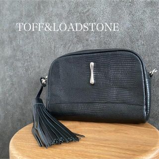 トフアンドロードストーン(TOFF＆LOADSTONE)のTOFF&LOADSTONEタッセルショルダーバッグ(ショルダーバッグ)