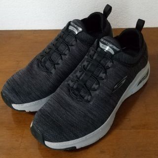 スケッチャーズ(SKECHERS)のスケッチャーズ archFit ブラック/ホワイト 25.5cm(スニーカー)