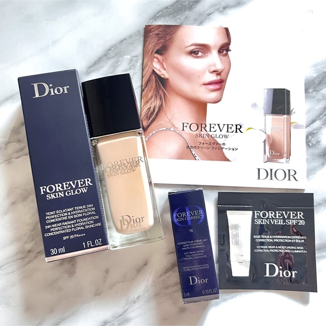 Dior(ディオール)のDior ディオールスキンフォーエヴァーフルイドグロウ コスメ/美容のベースメイク/化粧品(ファンデーション)の商品写真