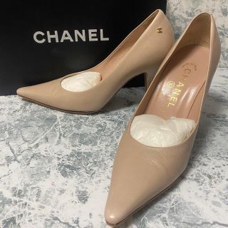 シャネル(CHANEL)の規品/美品/CHANEL/シャネル/ハイヒール/パンプス/正規リペア済(ハイヒール/パンプス)