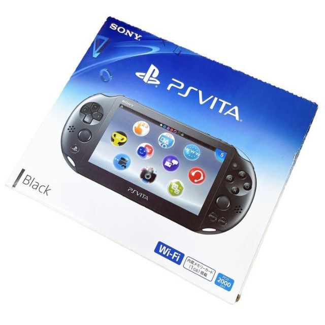 携帯用ゲーム機本体 美品 PlayStation®Vita 本体 （PCH-2000シリーズ）
