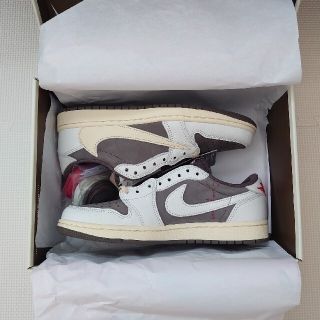 ナイキ(NIKE)のまさお様／Air Jordan 1 LOW Travis Scott(スニーカー)