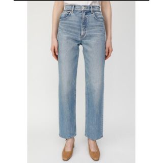 マウジー(moussy)の値下げ‼️MOUSSY   PLAIN JEANS STRAIGHT(デニム/ジーンズ)