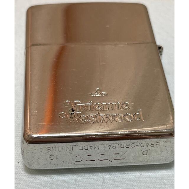 ZIPPO(ジッポー)のzippo✖️Vivienne Westwood ライター メンズのファッション小物(タバコグッズ)の商品写真