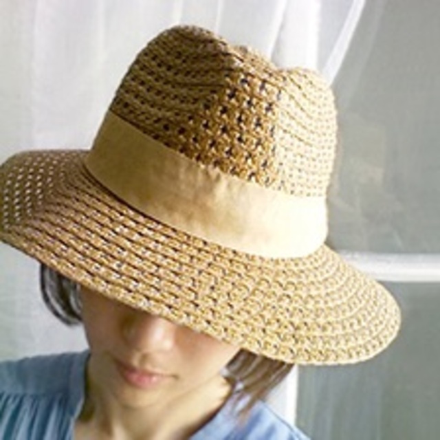 TOMORROWLAND(トゥモローランド)の麦わら帽子 レディースの帽子(麦わら帽子/ストローハット)の商品写真