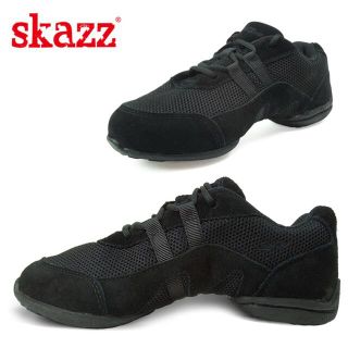 【中古・汚れ無】Skazzダンススニーカー(スニーカー)