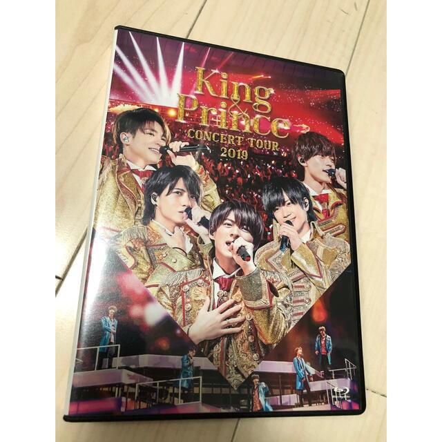 King＆Prince CONCERT TOUR 2019 Blu-ray  エンタメ/ホビーのDVD/ブルーレイ(アイドル)の商品写真