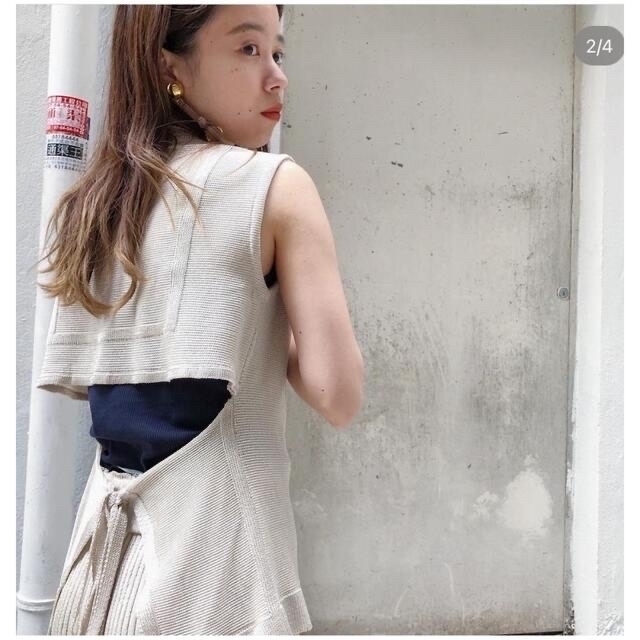 TAN♡グロッシーセイラータンクトップスタイトスカートセット 3