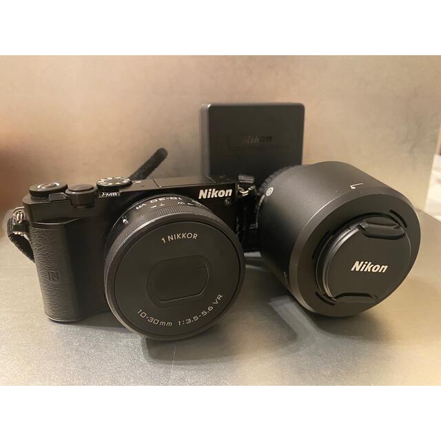 Nikon1 J5 ズームレンズキット