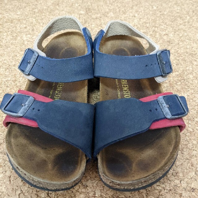 BIRKENSTOCK(ビルケンシュトック)のビルケンシュトック　キッズ　中古　サイズ31　20cm キッズ/ベビー/マタニティのキッズ靴/シューズ(15cm~)(サンダル)の商品写真