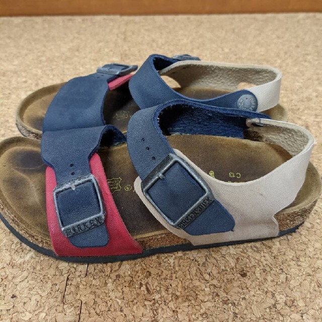 BIRKENSTOCK(ビルケンシュトック)のビルケンシュトック　キッズ　中古　サイズ31　20cm キッズ/ベビー/マタニティのキッズ靴/シューズ(15cm~)(サンダル)の商品写真