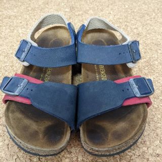 ビルケンシュトック(BIRKENSTOCK)のビルケンシュトック　キッズ　中古　サイズ31　20cm(サンダル)