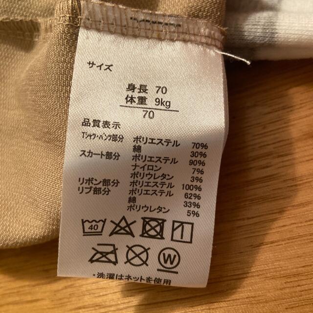 POLO RALPH LAUREN(ポロラルフローレン)のるる様専用/POLObaby/裏起毛ワンピース/70 キッズ/ベビー/マタニティのベビー服(~85cm)(ワンピース)の商品写真