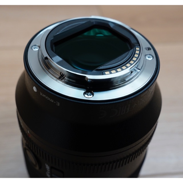 SONY(ソニー)の【美品】SONY FE 35mm F1.4 GM SEL35F14GM 保証有 スマホ/家電/カメラのカメラ(レンズ(単焦点))の商品写真