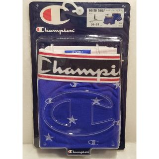 チャンピオン(Champion)の【新品】Champion　ボクサーブリーフ(前閉じ)　Lサイズ　W84～94cm(ボクサーパンツ)