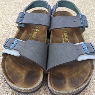 ビルケンシュトック(BIRKENSTOCK)のビルケンシュトック　中古　キッズ　サイズ34　22cm(サンダル)