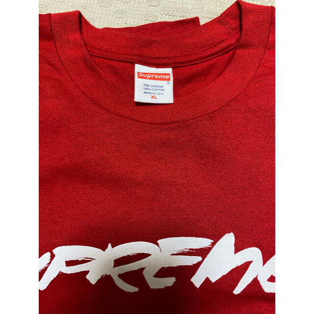 Supreme Futura Logo Tee 2