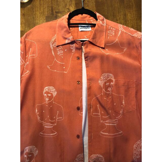 BAND OF OUTSIDERS - Band of outsiders アロハシャツ
