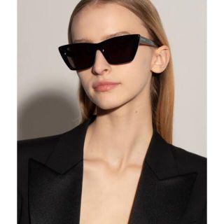 サンローラン(Saint Laurent)の新品 SAINT LAURENT サンローラン MICA 黒(サングラス/メガネ)