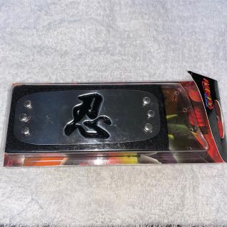 新品NARUTOナルト疾風伝額当て忍マーク(小道具)