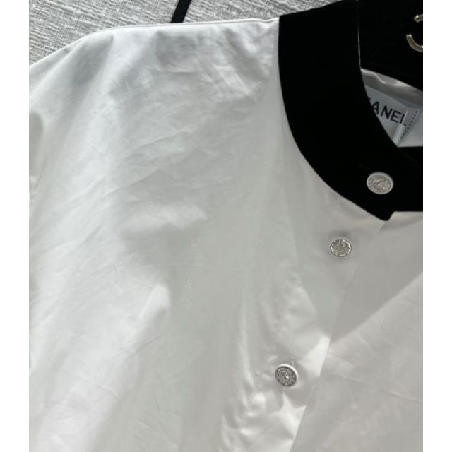 レディース CHANEL - CHANEL シャネル ブラウス コットン ホワイト の ...