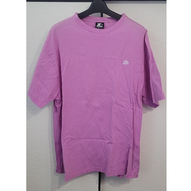 BEAMS(ビームス)のBEAMS STARTER BLACK LABEL ピンクパープル 紫 メンズのトップス(Tシャツ/カットソー(半袖/袖なし))の商品写真