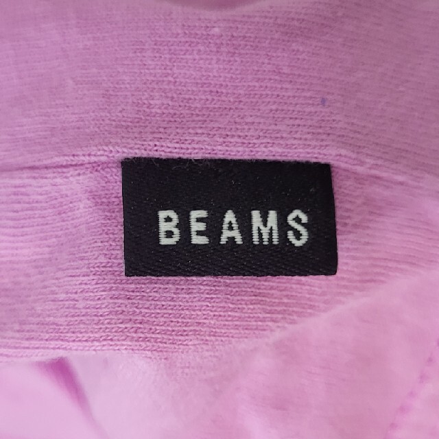 BEAMS(ビームス)のBEAMS STARTER BLACK LABEL ピンクパープル 紫 メンズのトップス(Tシャツ/カットソー(半袖/袖なし))の商品写真