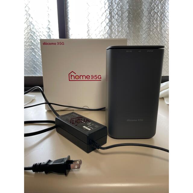 ソフトバンクNTTドコモ SHARP home 5G HR01 ダークグレー