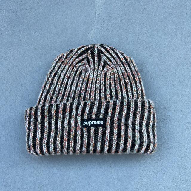 Supreme  Rainbow Knit Loose Gauge Beanie