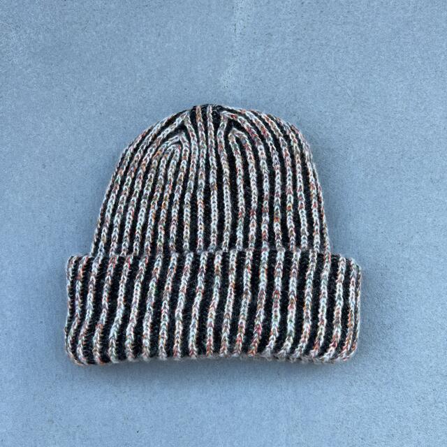 Supreme Rainbow Knit Loose Gauge Beanie