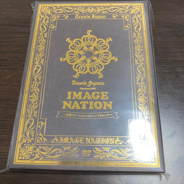 TravisJapan DVD IMAGE NATION 賛成コン