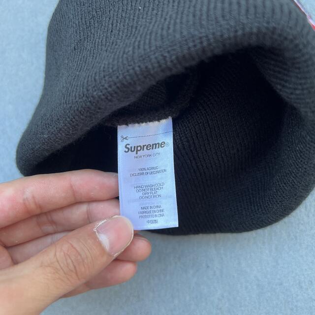 【タグ付き】Supreme - Gonz Nametag Beanie39sDon