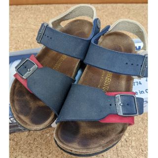 ビルケンシュトック(BIRKENSTOCK)のビルケンシュトック　キッズ　中古　サイズ29 18.5cm(サンダル)