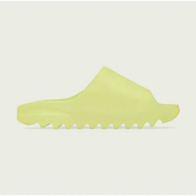 【28.5cm】YEEZY SLIDE GLOW GREEN