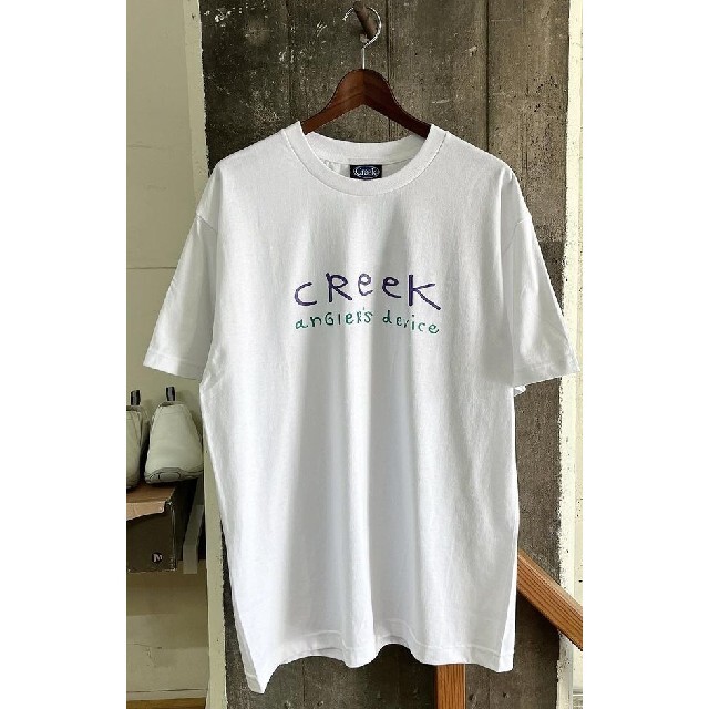 【新品未開封】Creek Angler's Device T-shirt　S