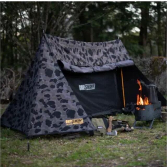 atmos(アトモス)のGRIP SWANY × atmos FIREPROOF GS TENT GS スポーツ/アウトドアのアウトドア(テント/タープ)の商品写真