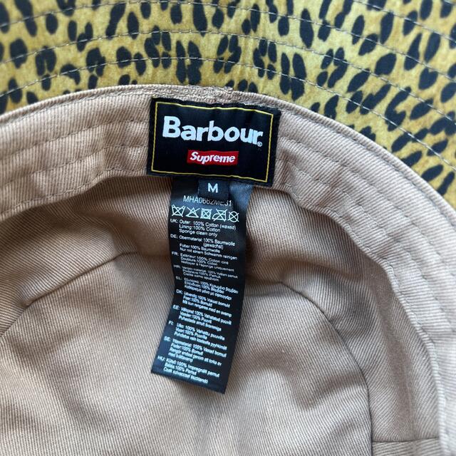 Supreme(シュプリーム)のSUPREME barbour Waxed Crusher Leopard メンズの帽子(ハット)の商品写真