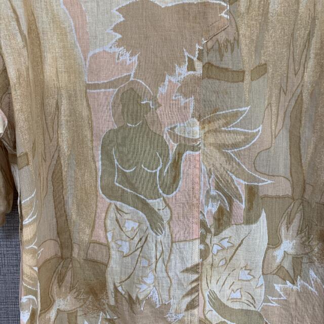 レア　ギリシャ製　90s  ユーロ古着　ヨーロッパ　プルオーバー　ヨーロッパ古着 レディースのトップス(シャツ/ブラウス(半袖/袖なし))の商品写真