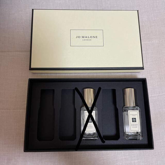 Jo Malone(ジョーマローン)のJO MALONE  ウッドセージ&シーソルト コスメ/美容の香水(ユニセックス)の商品写真