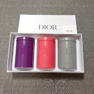 ディオール(Dior)のDior　ディオール　ノベルティ　非売品　キャニスター　缶(ノベルティグッズ)